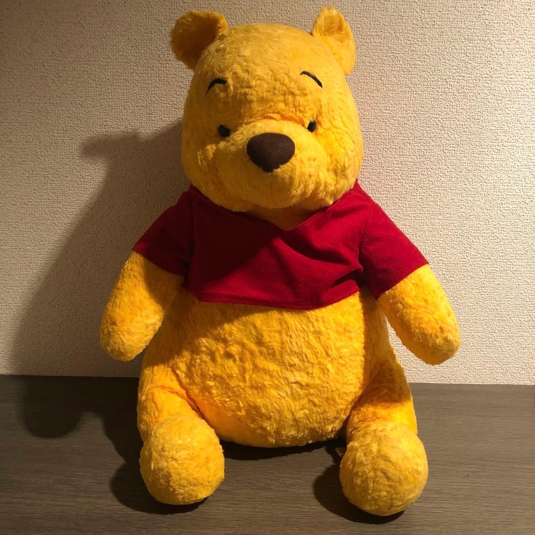 くまのプーさん ぬいぐるみ 大きめ(レア)