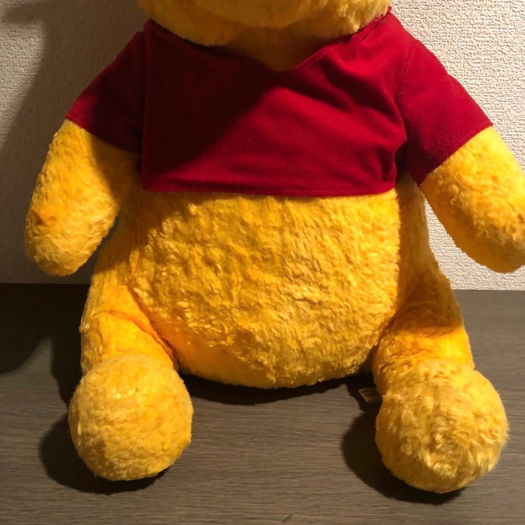 くまのプーさん ぬいぐるみ 大きめ(レア)