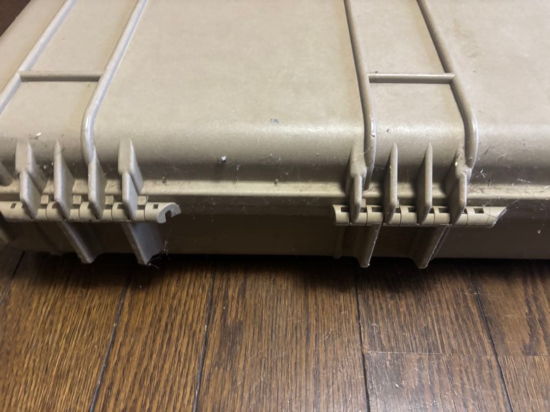 ペリカンケース　1720 タンカラー　M4 トレポン　pelican