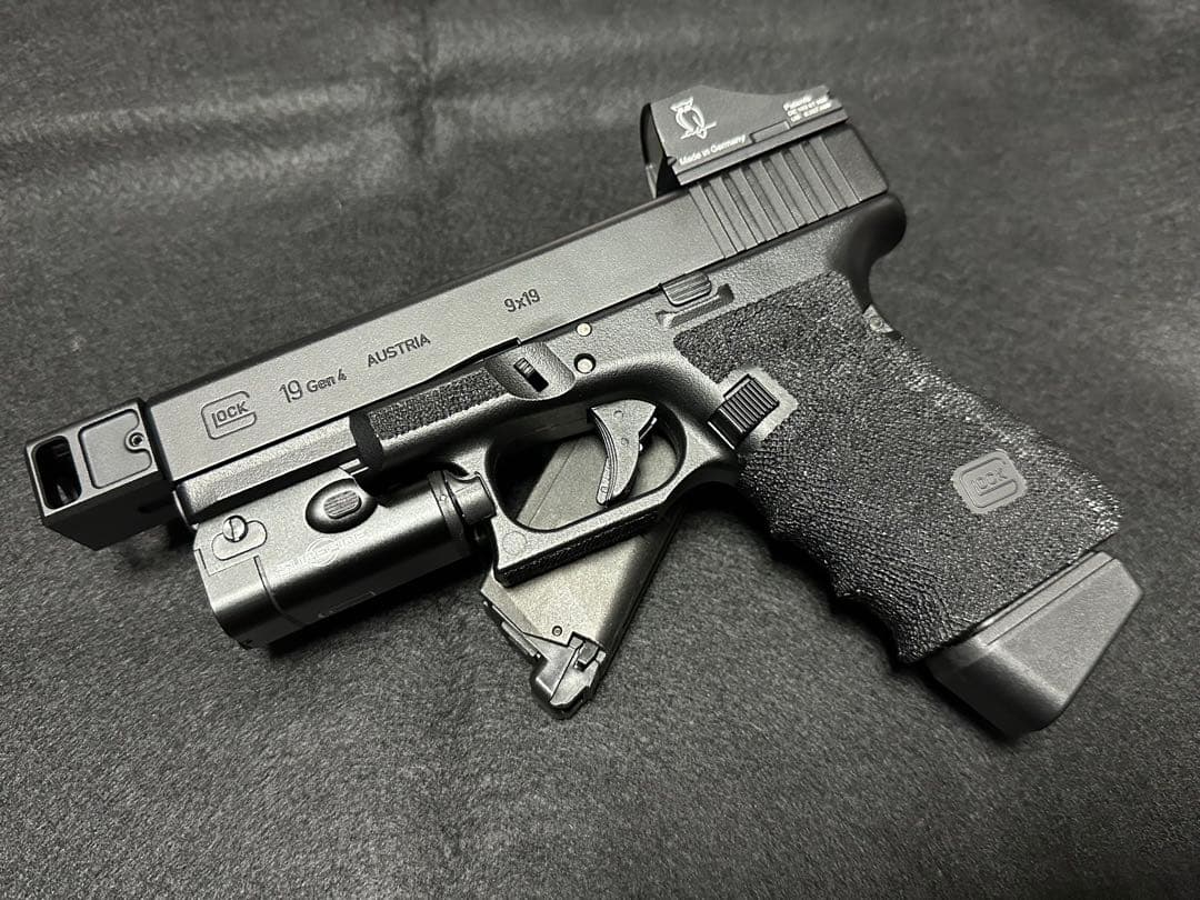 東京マルイ グロック19 gen4（カスタム品） 楽天市場】グロック19