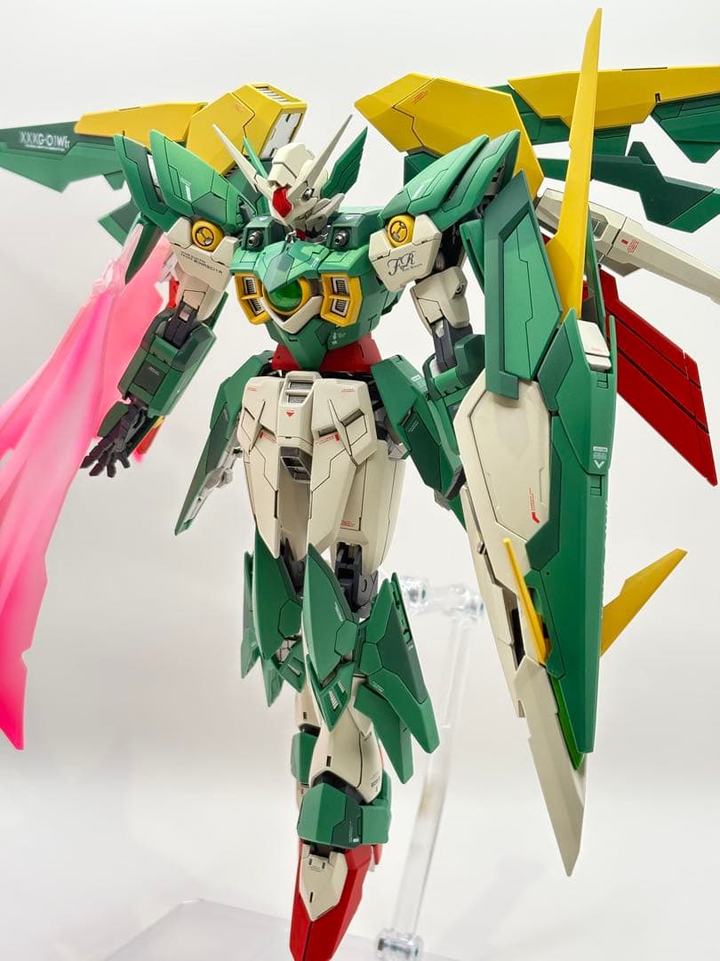 MGガンダムフェニーチェリナーシタ　全塗装 完成品 ガンダムフェニーチェリナーシタ (MG) (ガンプラ) - ホビーサーチ