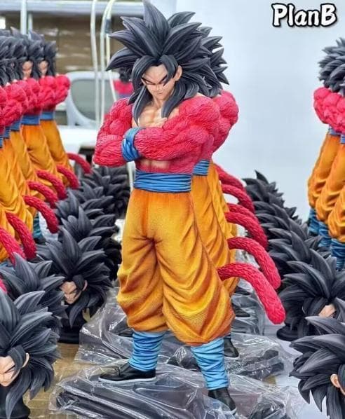ドラゴンボール 孫悟空 初超サイヤ人登場1/4 ガレージキット