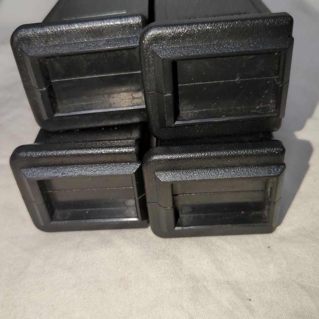 ARES/S&T UMP45 電動ガン用 ノーマルマガジン ポーチ付き4本セット