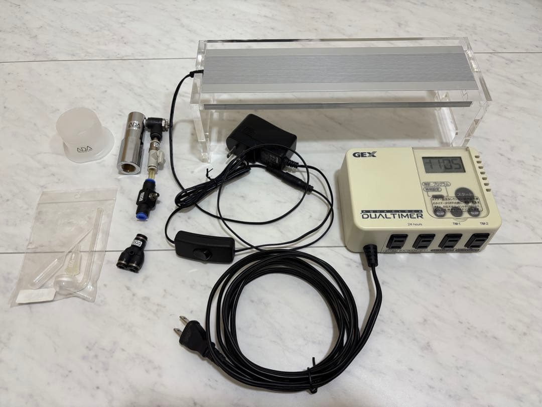 ADA AQUASKY MOON 451（W45cm用 ガラス厚5㎜対応） ADA アクアスカイ