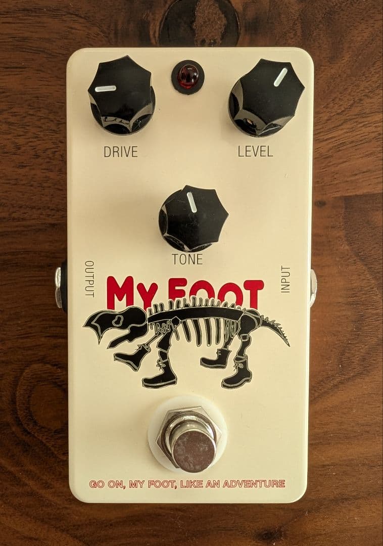 ギター MY FOOT (funk ojisan) New Service] Rental Funk Ojisan is now available. - Guitar Shop