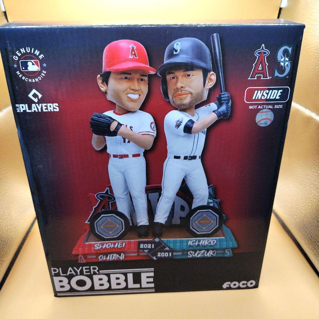 大谷翔平 イチロー MVP受賞記念 ボブルヘッド エンゼルス ドジャース