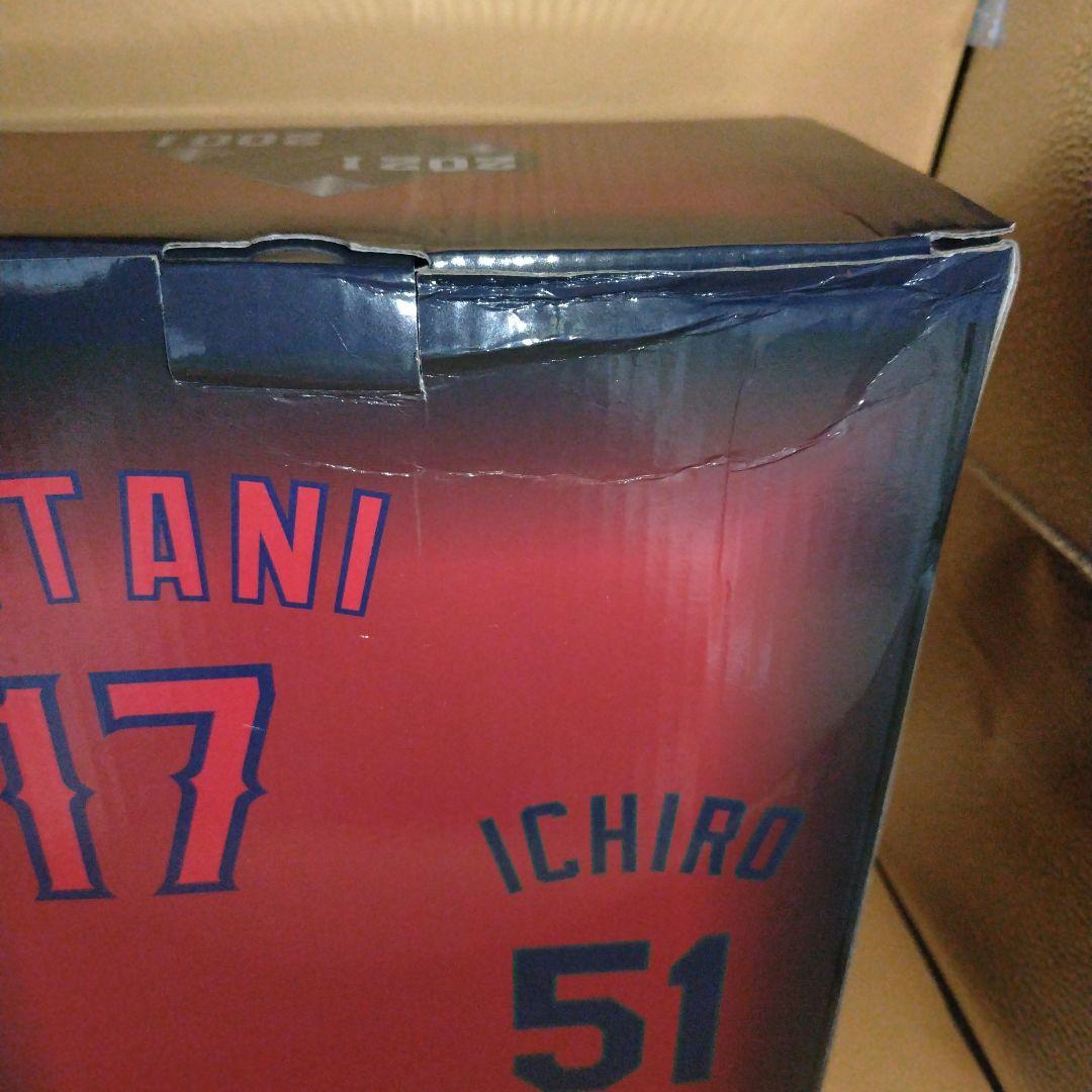 大谷翔平 イチロー MVP受賞記念 ボブルヘッド エンゼルス ドジャース