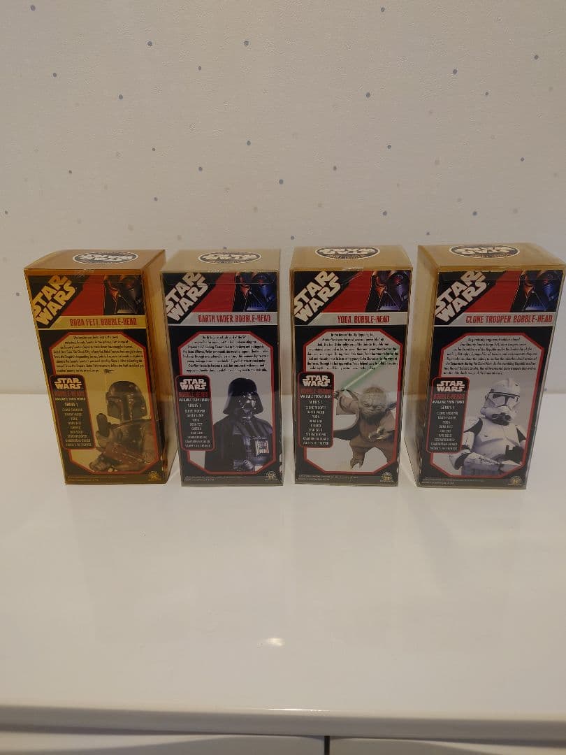 スター・ウォーズ Funko ボブルヘッド ヴィンテージ