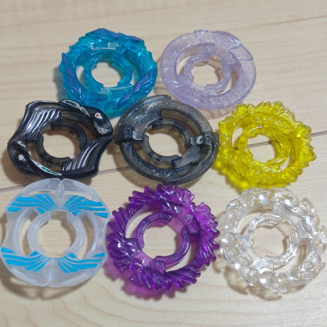 メタルファイトベイブレードクリアウィール17個大会入賞