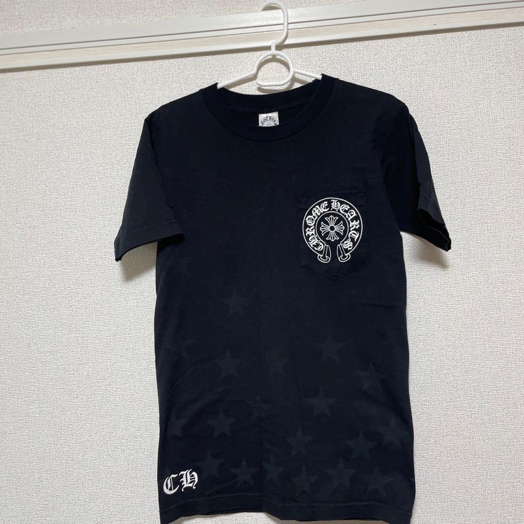 早い者勝ち 希少 クロムハーツ クロム Tシャツ 星 早い者勝ち 希少
