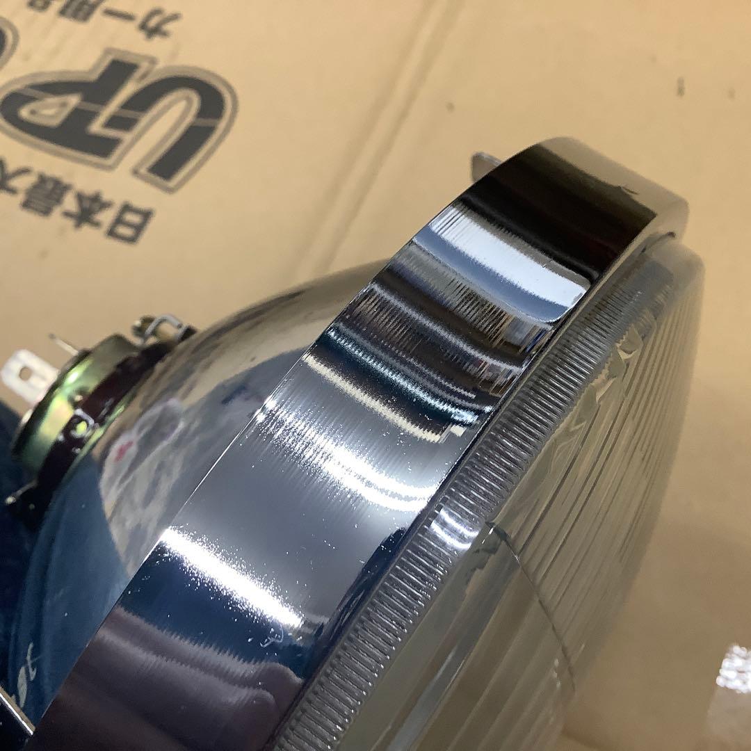 CIBIE 407 シビエ 180mm丸型ヘッドライト ネイキッド ゼファー等