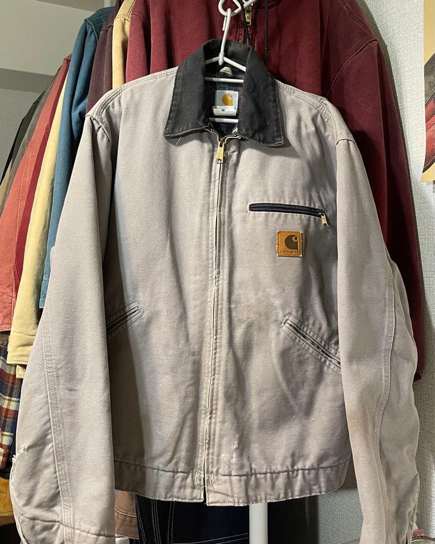 カーハートデトロイトジャケットJ64CMT野村訓市 2XL