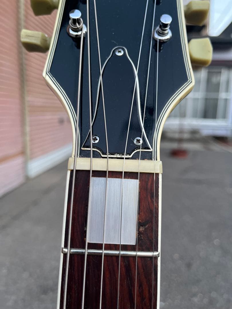 Morris レスポールタイプ リフレット済み ハードケース付】