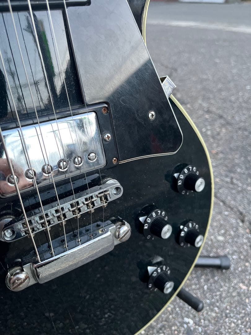 Morris レスポールタイプ リフレット済み ハードケース付】