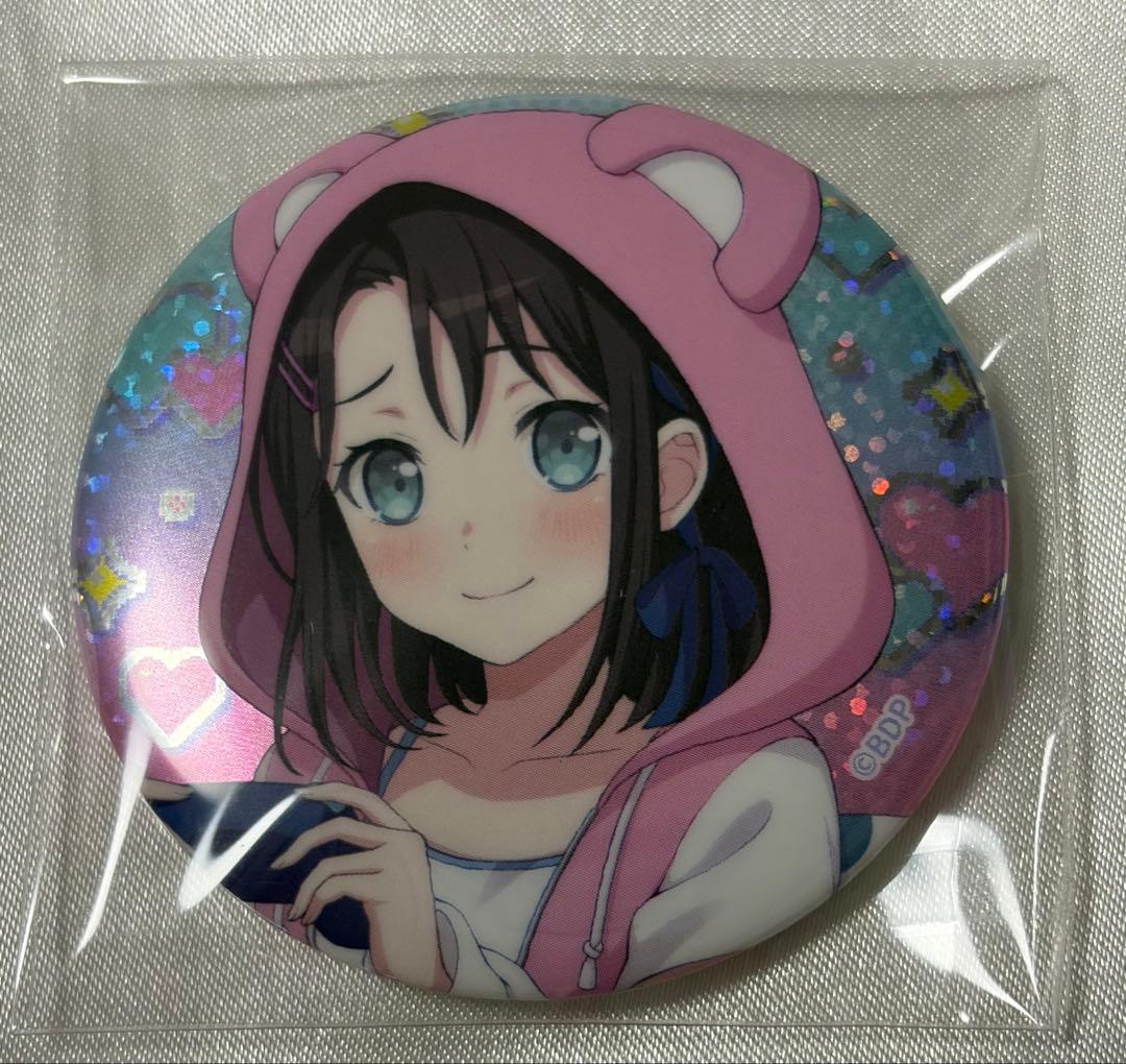 バンドリ 奥沢美咲 ヴィレヴァン 缶バッジ ホロ - メルカリ