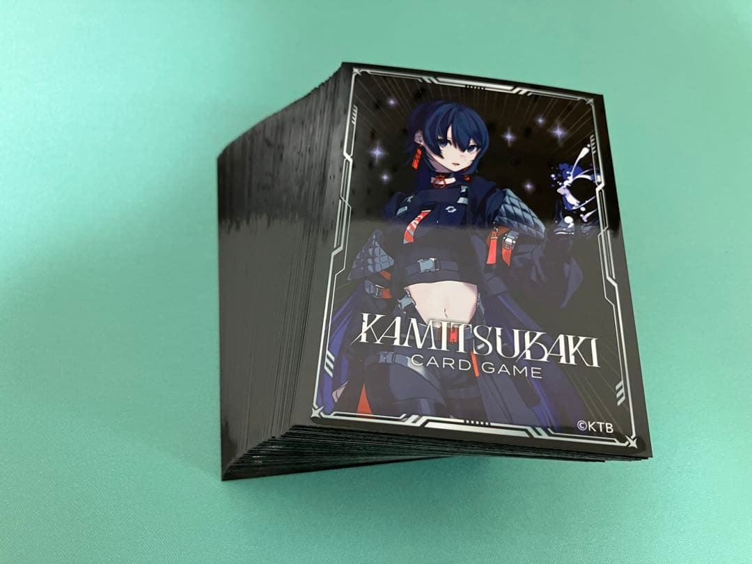 神椿TCG 赤単 過去を喰らう/海に化ける デッキセット 花譜