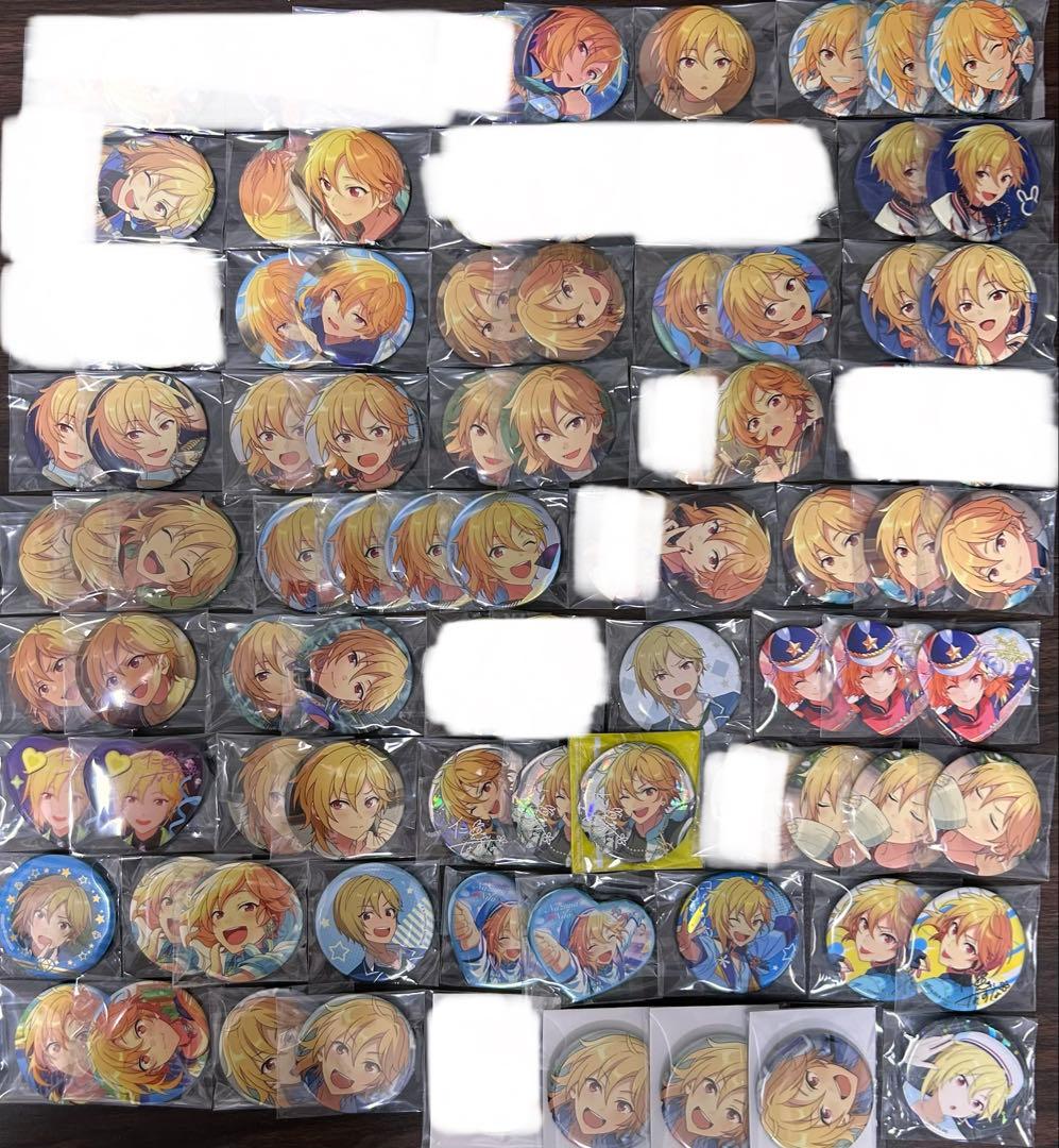 あんスタ 仁兎なずな 缶バッジ セット まとめ売り コレクション缶