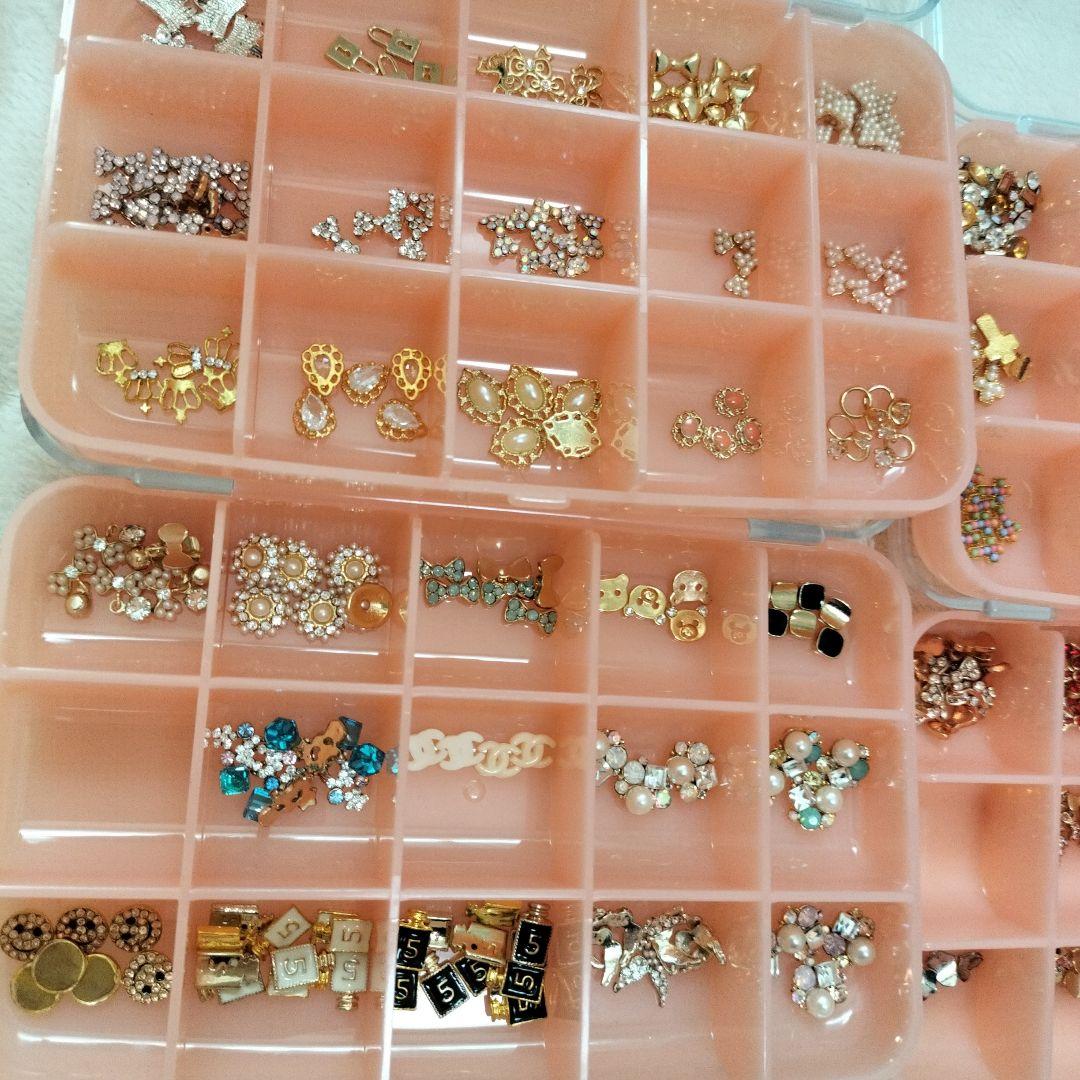 ネイルパーツセットまとめ売り - メルカリ