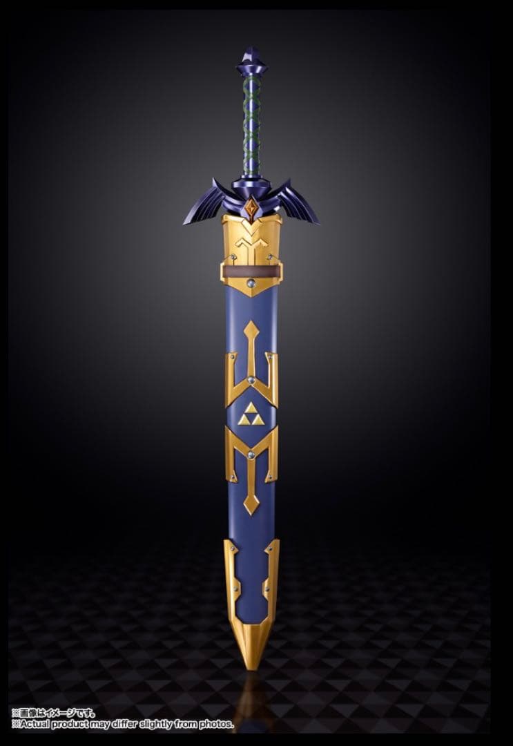 新品 PROPLICA マスターソード ゼルダの伝説 1/1フィギュア