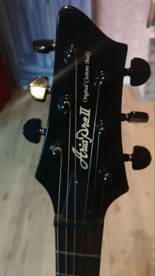 T*i様 S】 アリアプロ2　PE　ダークメロディ　レスポール　タイプ　aria
