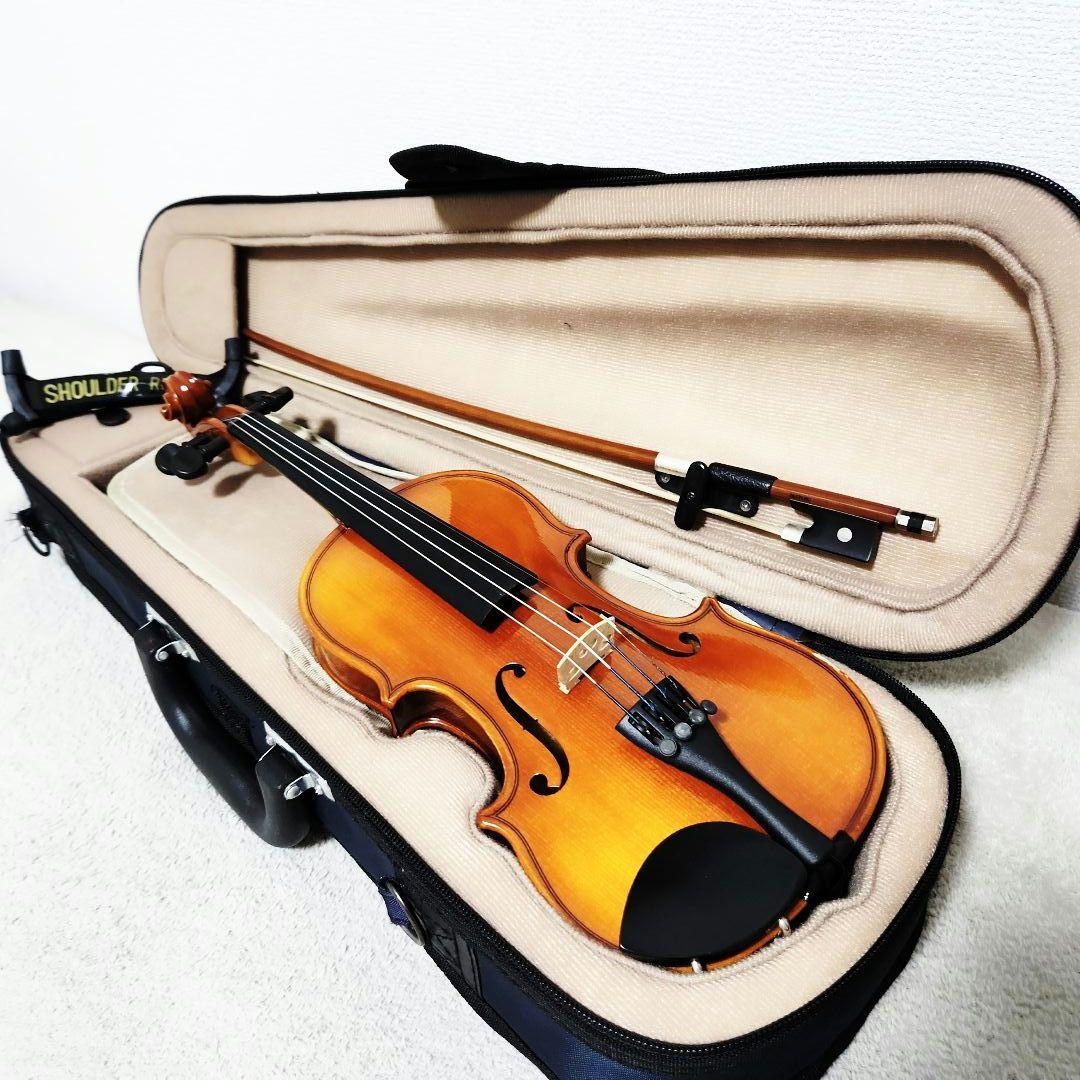 【希少】SUZUKI バイオリン NO.230 1/10サイズ 目安3～5歳向け