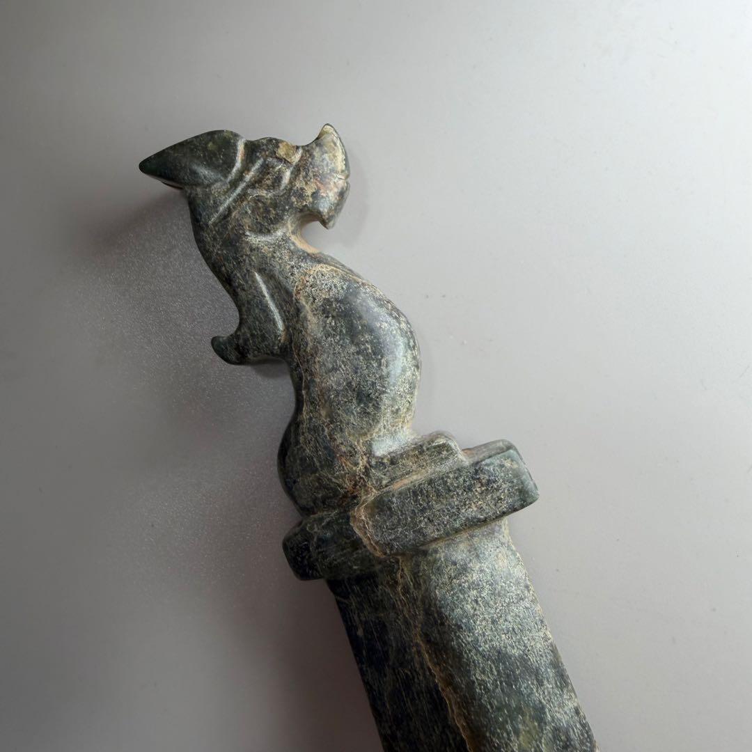 隕石 剣 24cm 磁石反応 180g - メルカリ