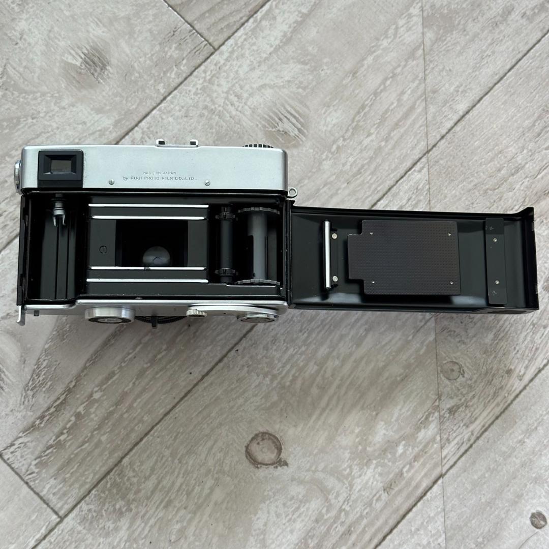 現状品】Fujica 35 AUTO-M 35mmフィルムカメラ☆ケース付き