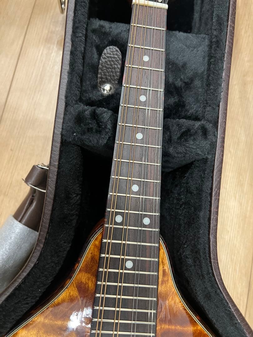 は*か様 オークションに変更しました！ほぼ未使用　フラットマンドリン　インペリア