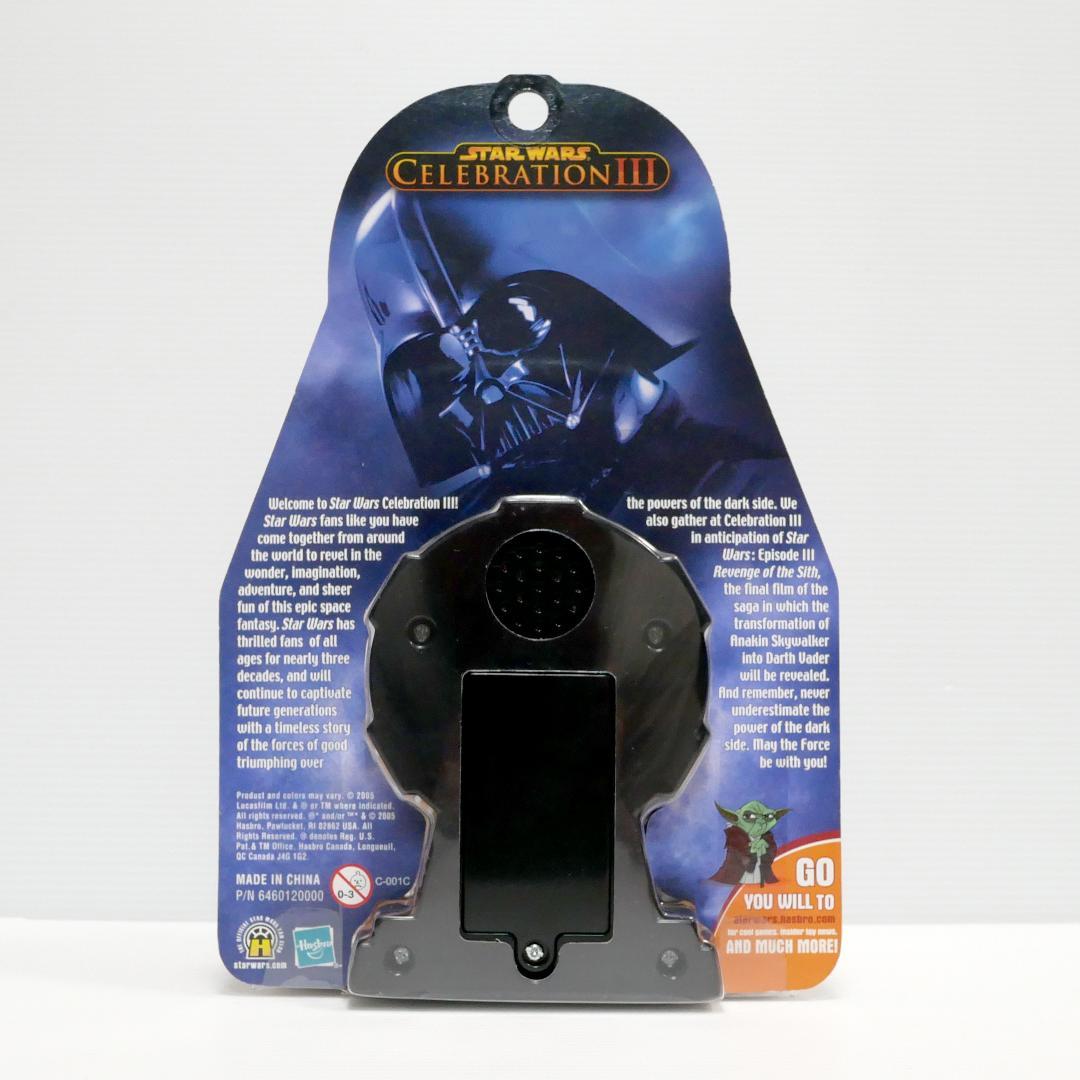 「スター・ウォーズ　セレブレーション３」限定　ダース・ベイダー　フィギュア