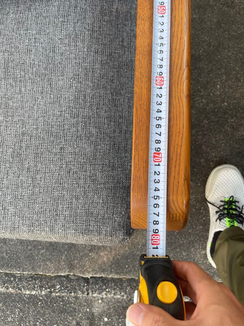 ２.５人掛け 北欧風 モダン オーク 天然木 A TEMPO