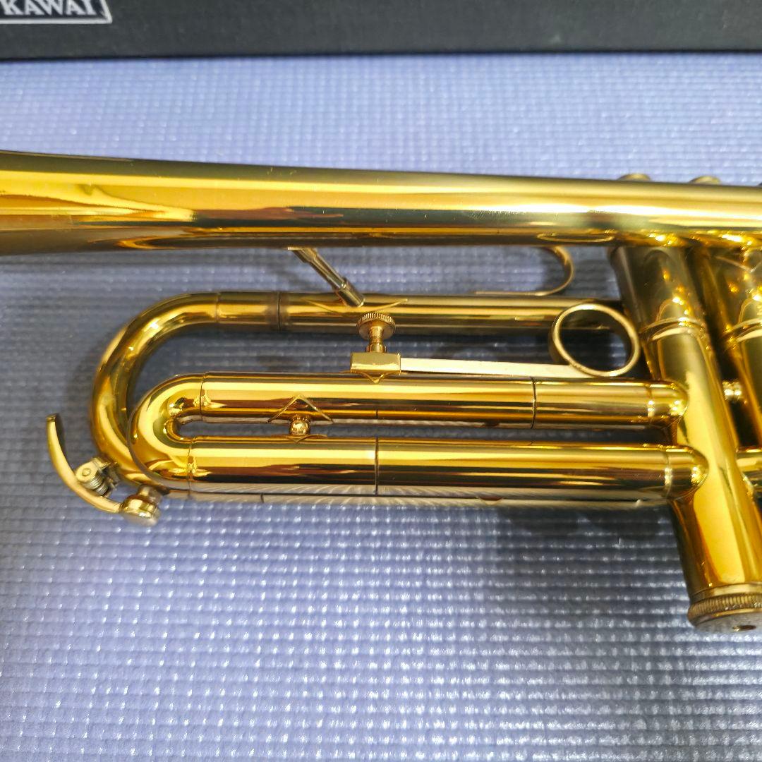17】 B&S社製 KAWAI トランペット ETR-32L 【美品】洗浄済み