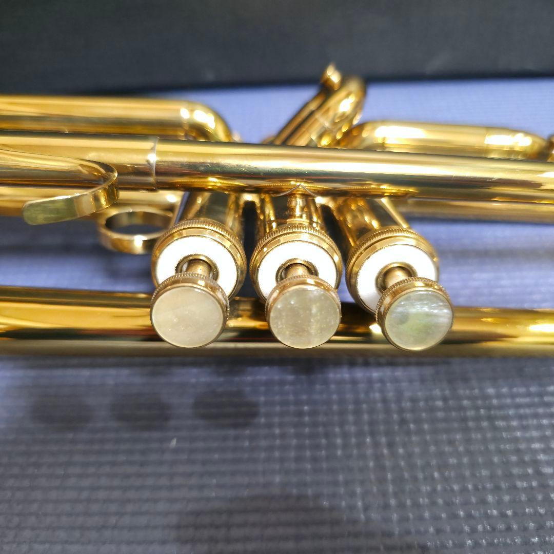 17】 B&S社製 KAWAI トランペット ETR-32L 【美品】洗浄済み