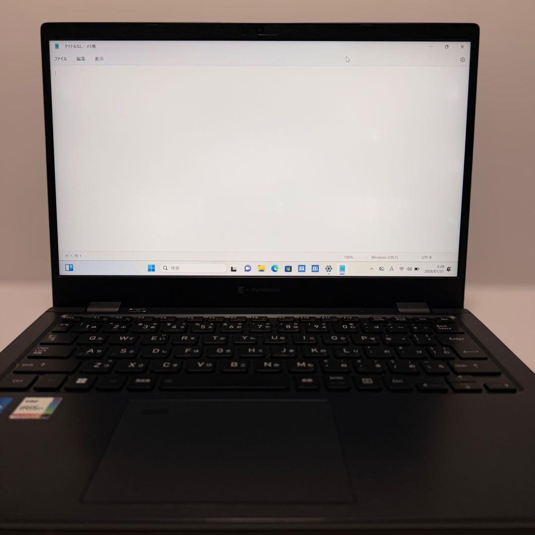 美品 dynabook G83/KW 2023年製 第12世代 バッテリー消耗少 - メルカリ