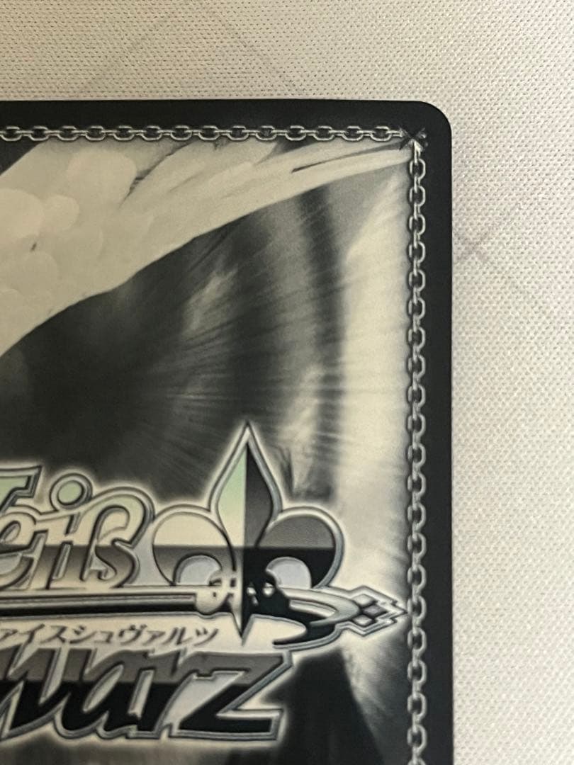 ws ヴァイスシュヴァルツ　鬼の嫁入り　識　sp サイン