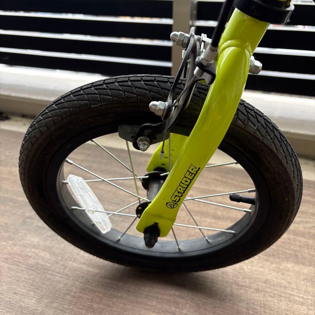 【まおさん専用】送料込　STRIDER ストライダー 14x ライムイエロー