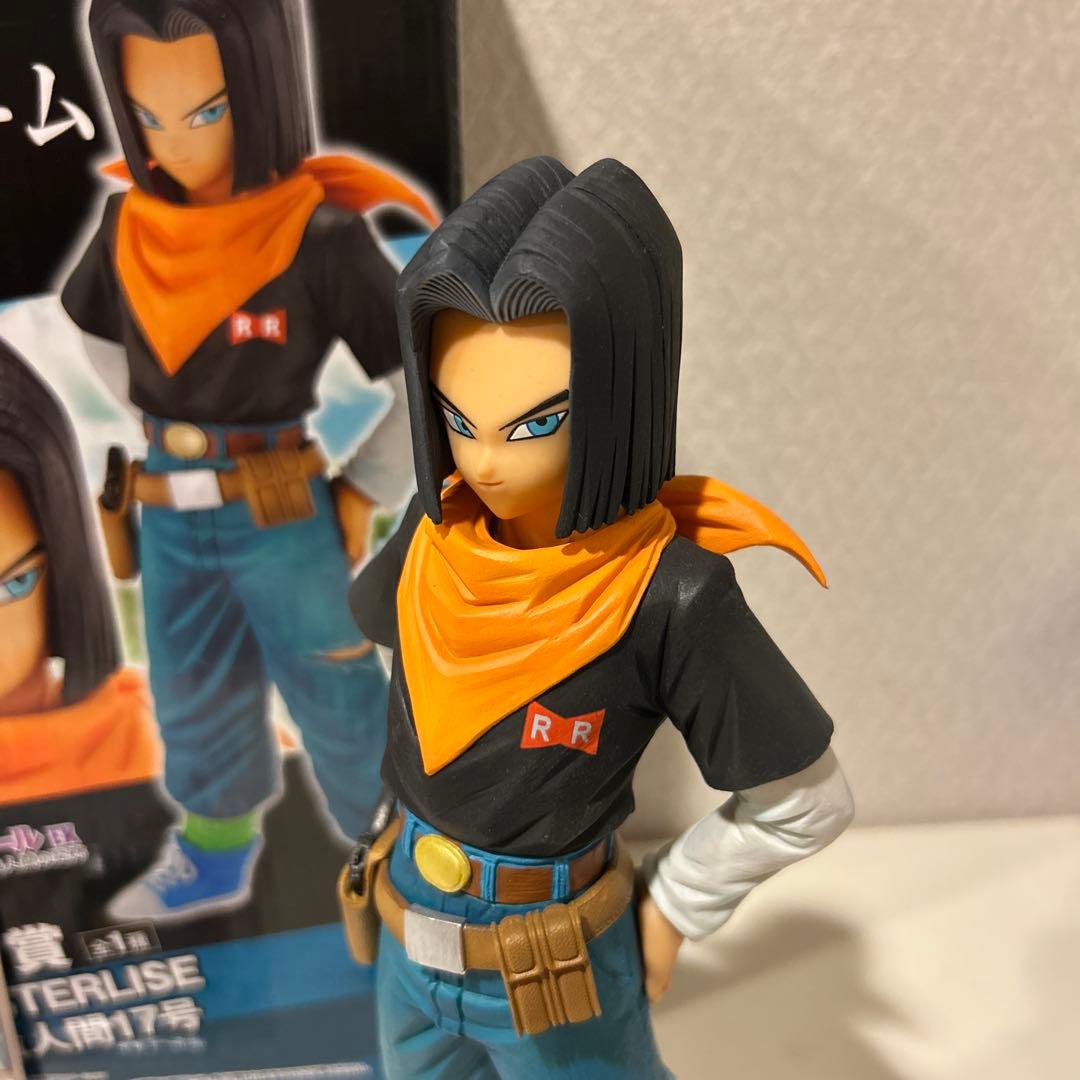 一番くじ　ドラゴンボールEX人造人間の恐怖　B賞人造人間17号フィギュア