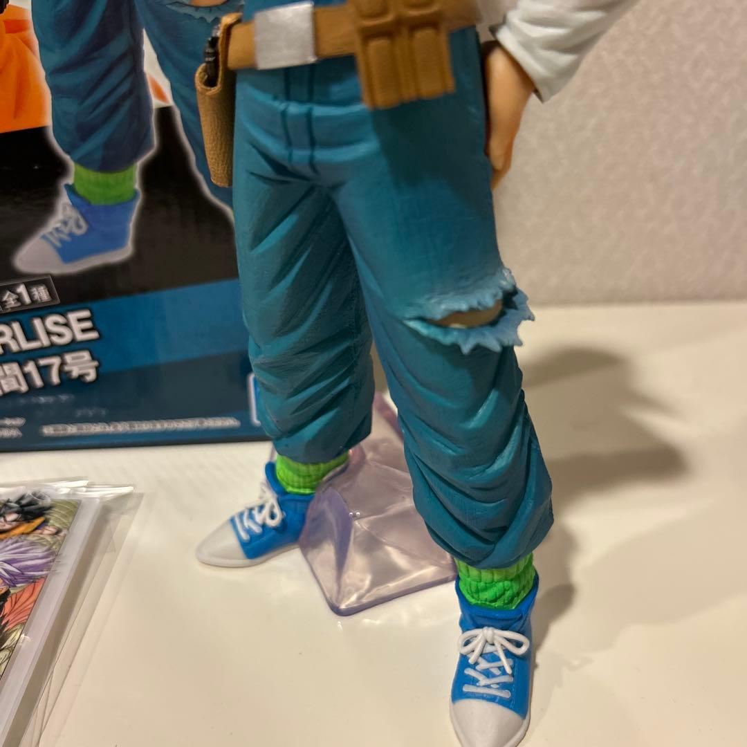 一番くじ　ドラゴンボールEX人造人間の恐怖　B賞人造人間17号フィギュア