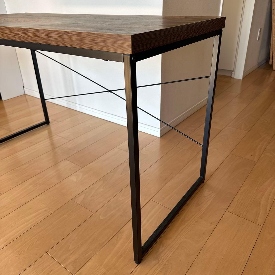 ニトリ　デスク　120