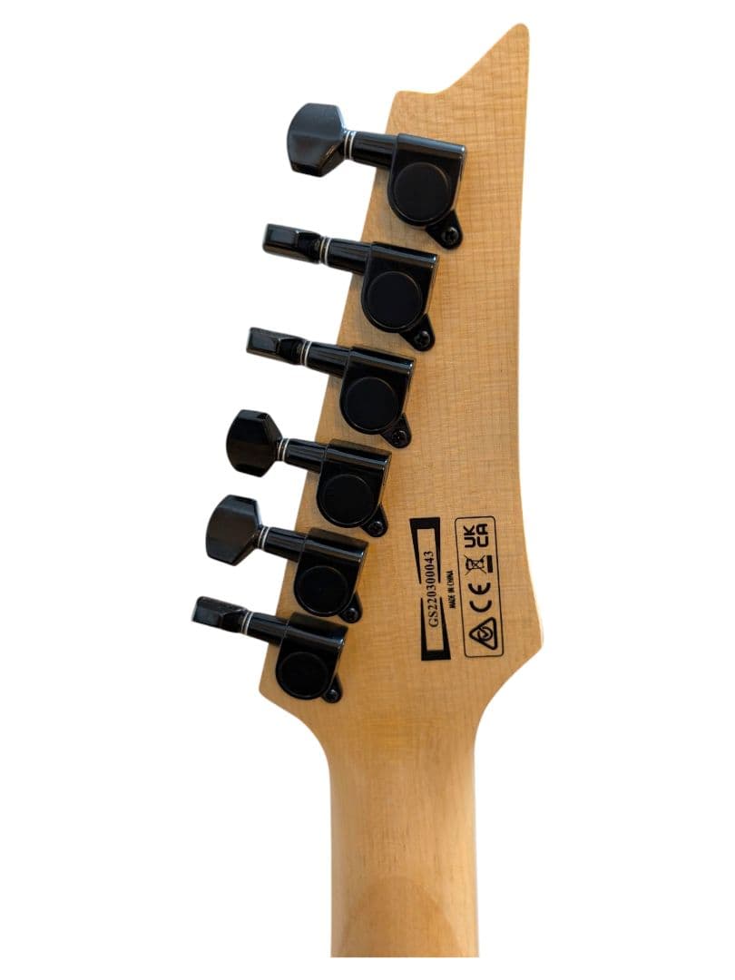 【ほぼ未使用】Ibanez GIO GRG121DXL-WNF レフティ