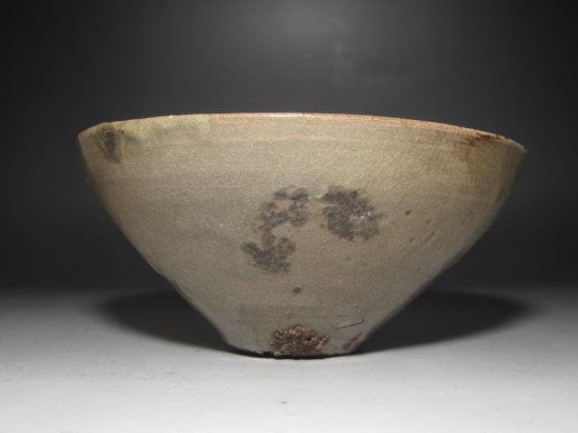 ☆ 時代 高麗青磁茶碗 慶雲 表千家 十三代 即中斎の花押がございます