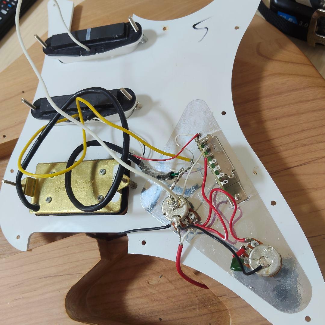 YAMAHA PAC112JL DIMARZIO Super DP100 MOD