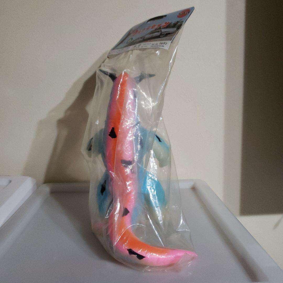 マルサン　ソフビ　限定3個　ウルトラセブン当たり　激レア　エレキング