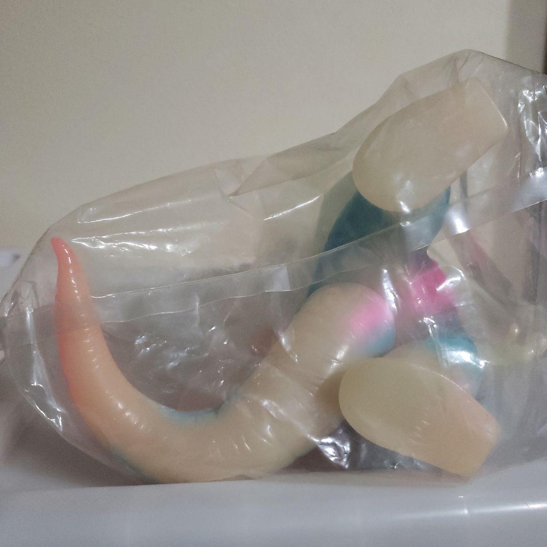 マルサン　ソフビ　限定3個　ウルトラセブン当たり　激レア　エレキング