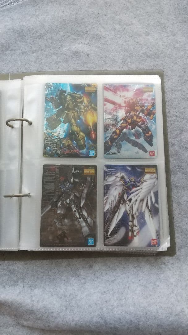 ほぼコンプリート】ガンプラパッケージアートコレクション 1弾～8弾 SR