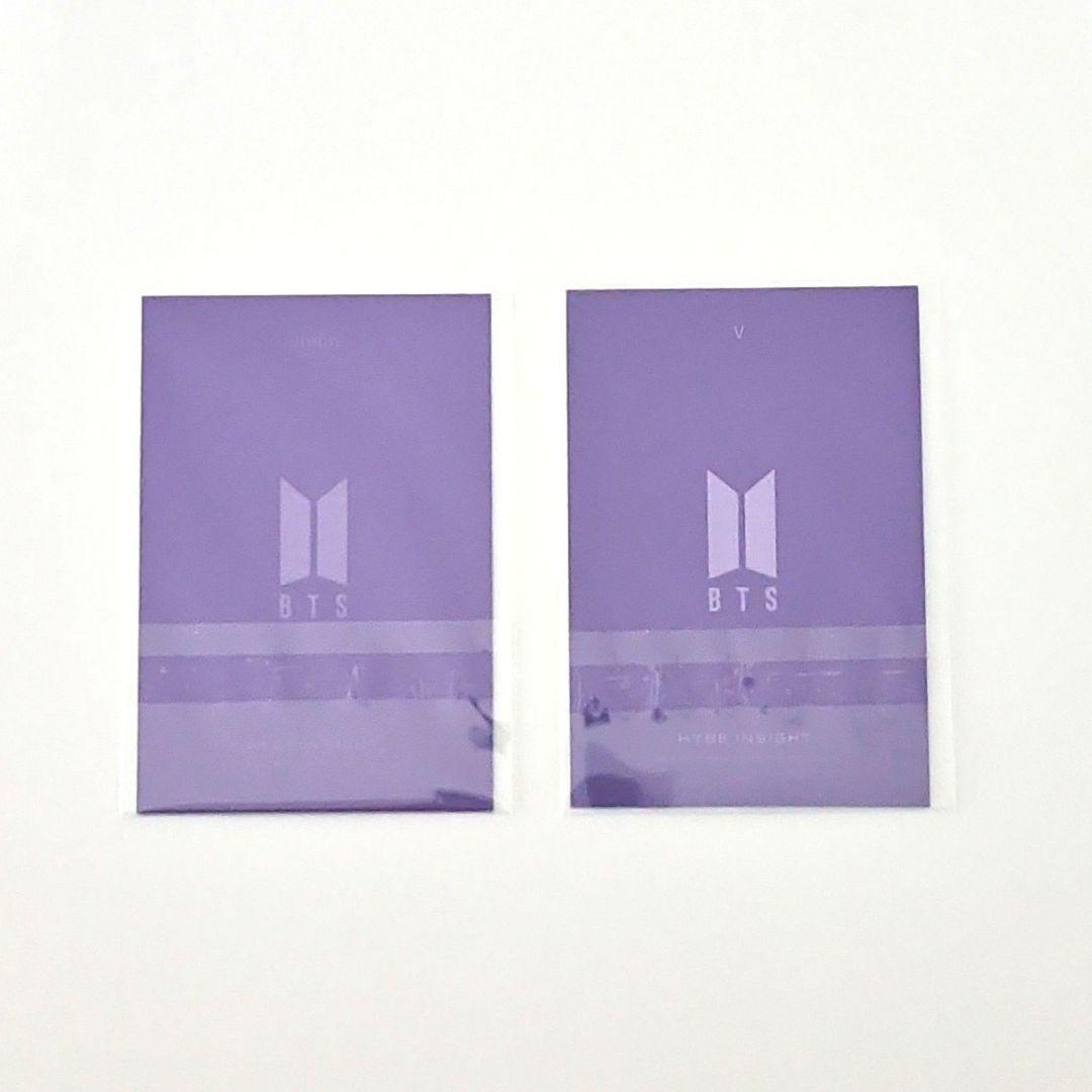 BTS ハイブインサイト MIC BADGEマイクバッジ ジミン テテ