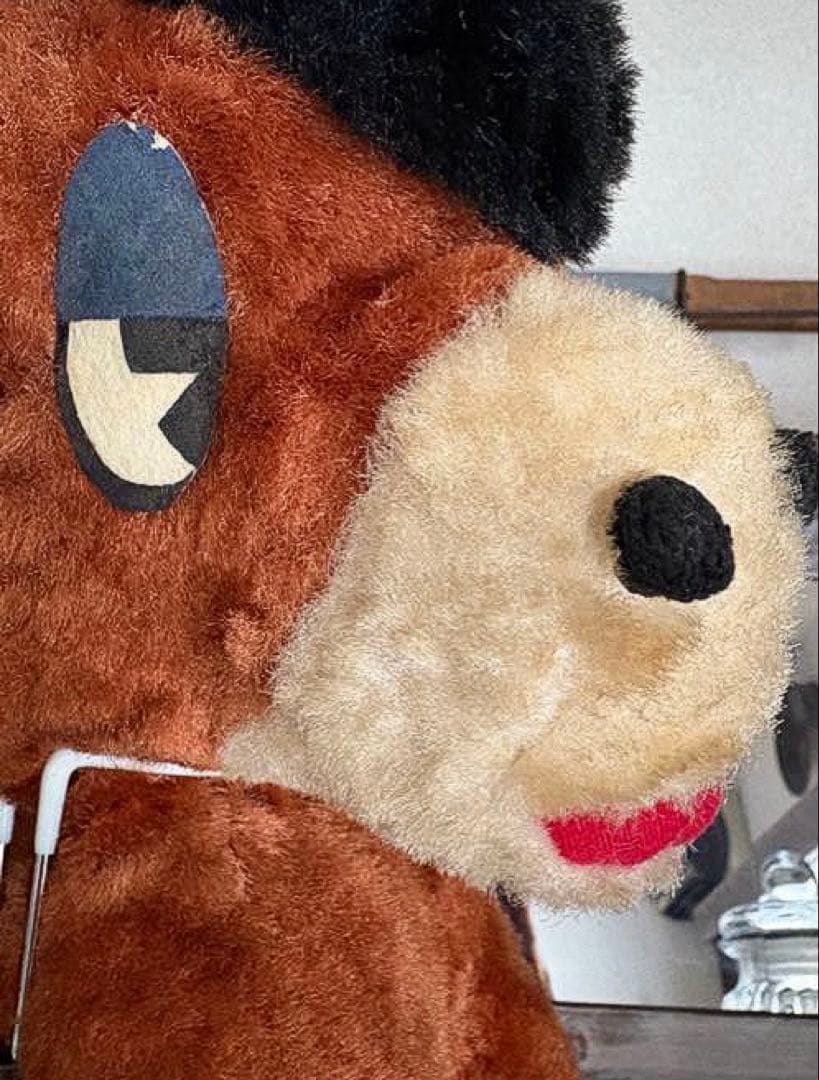 アメリカン雑貨 used レトロなロバのぬいぐるみ - メルカリ