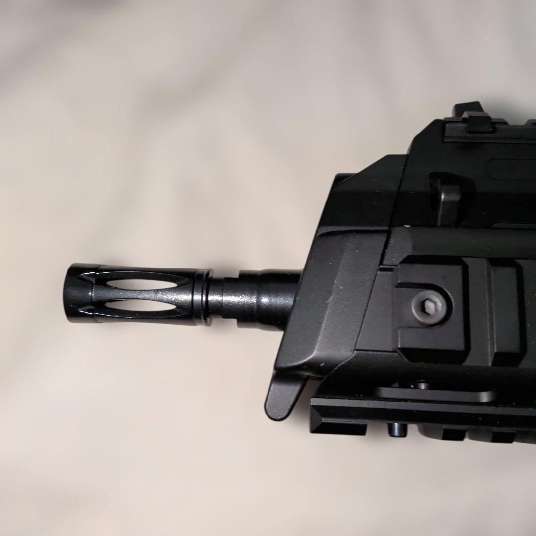 クラウンモデル CP7 10禁電動ガン ブローバック機能付き mp7