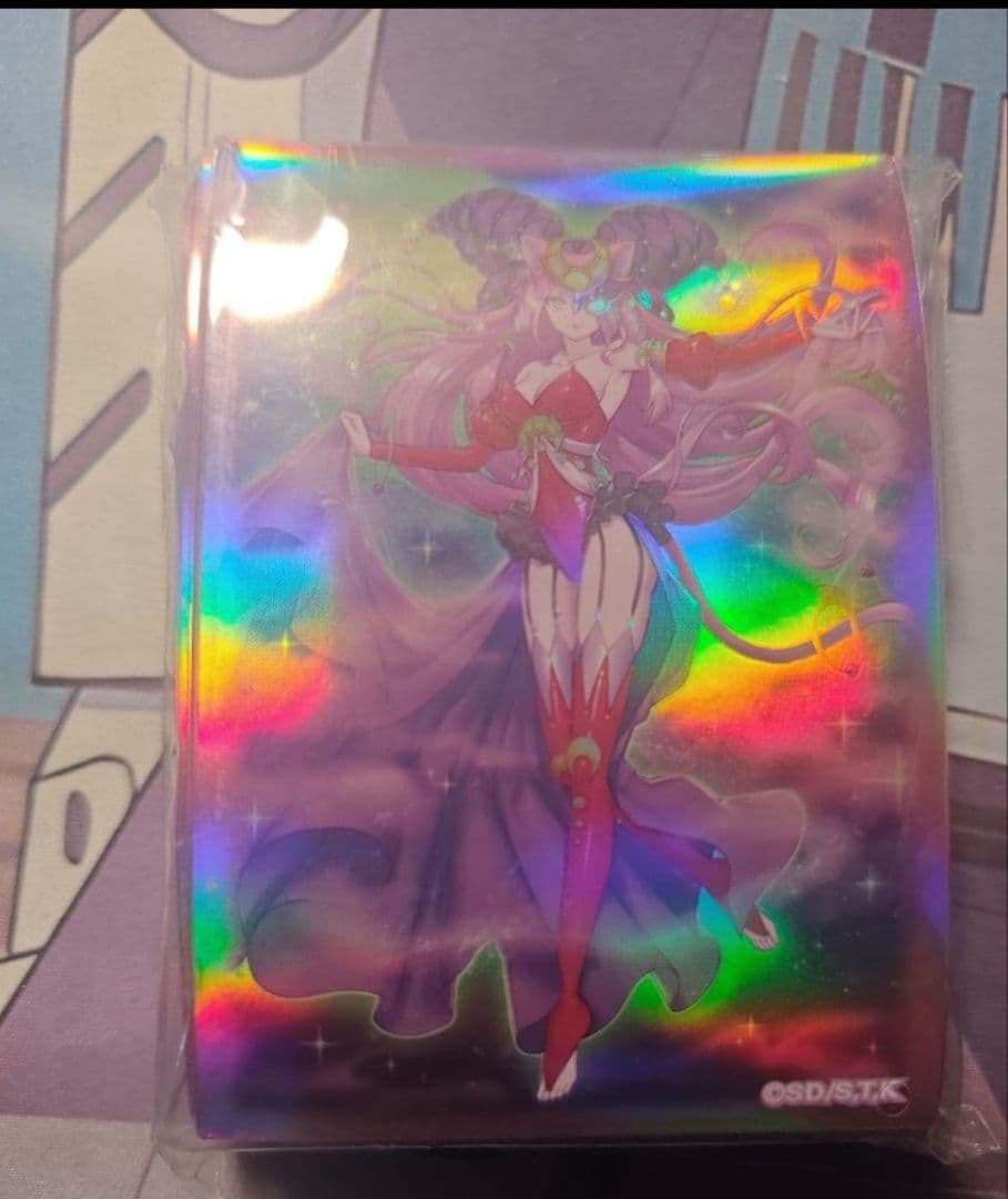 遊戯王 月光舞香姫 ムーンライト・パフューム・ダンサー スリーブ 海外