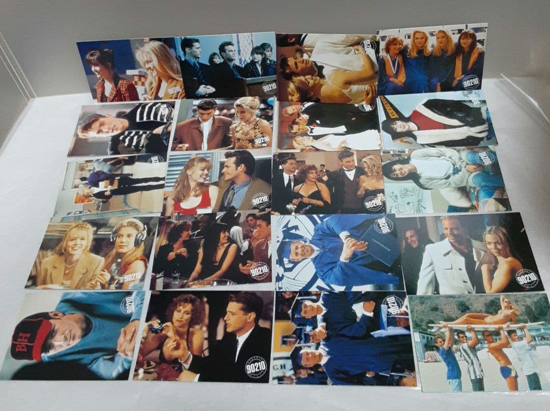 ビバリーヒルズ90210　フォトコレクションカード 105枚セット