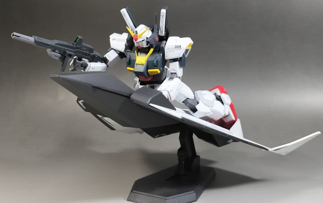 HG 1/144 ガンダムMk-II フライングアーマー 改修 全塗装 完成品